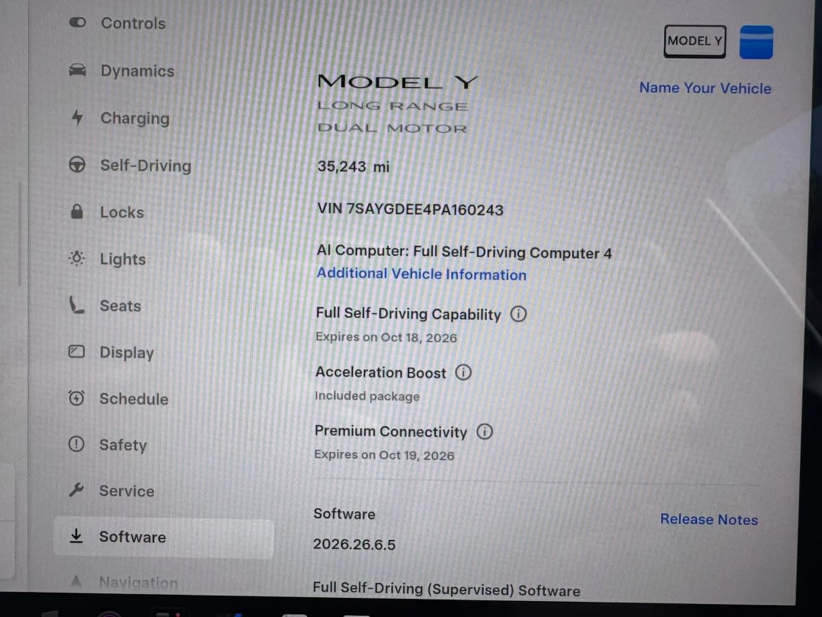 Photo 35 of this Tesla Model Y