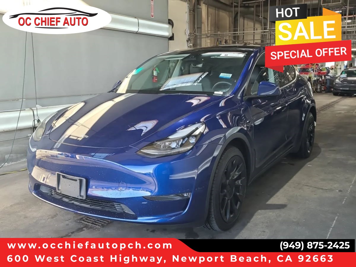 2023 Tesla Model Y Long Range
