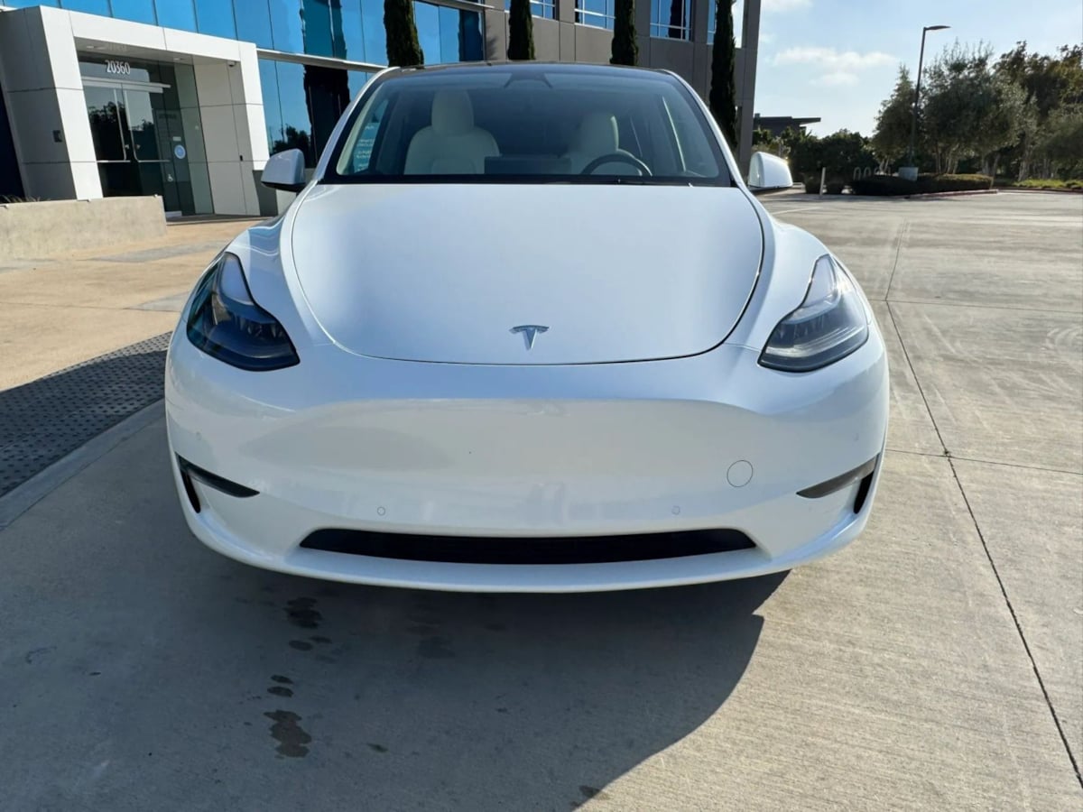 Photo 2 of this Tesla Model Y