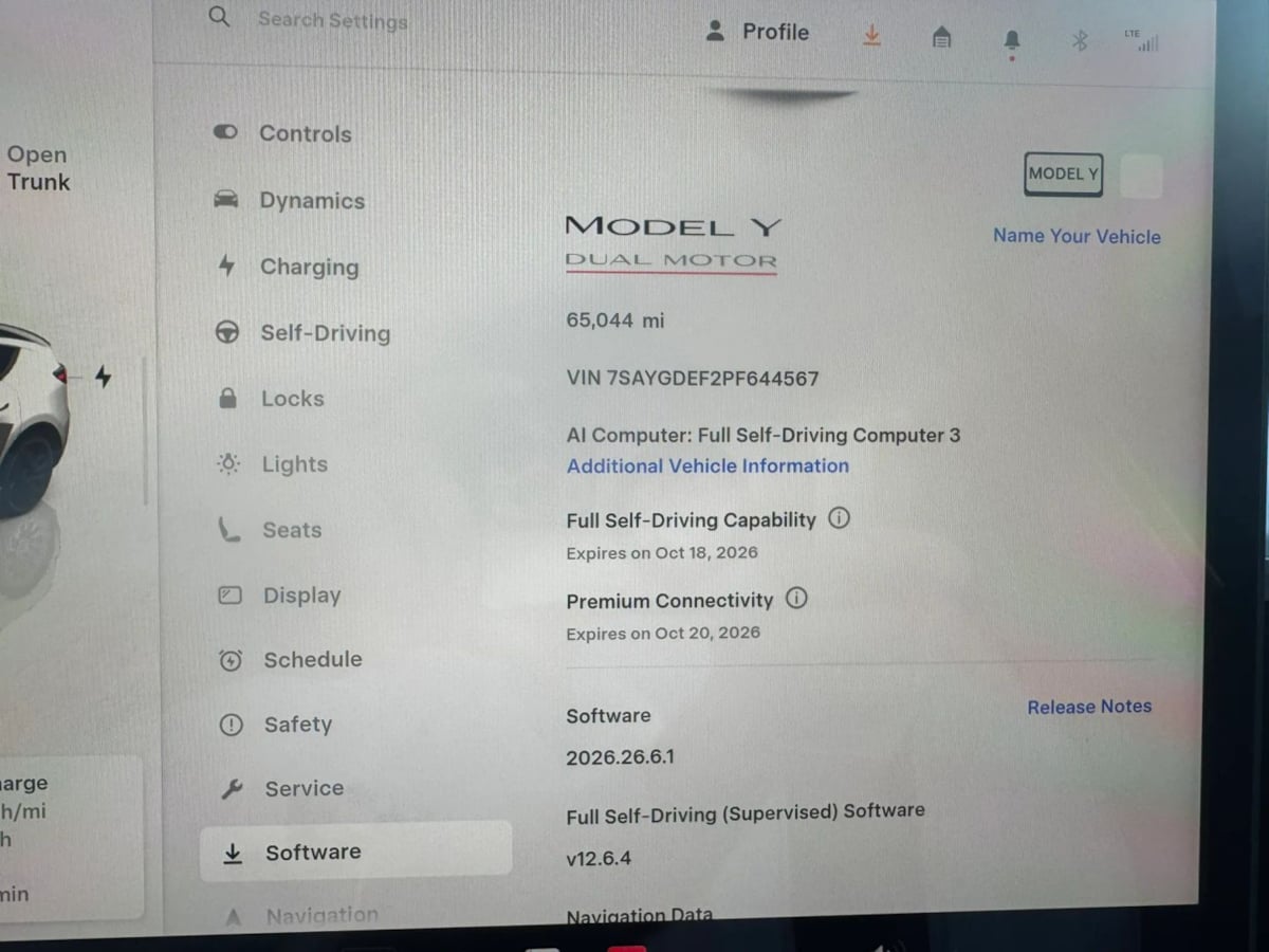 Photo 4 of this Tesla Model Y