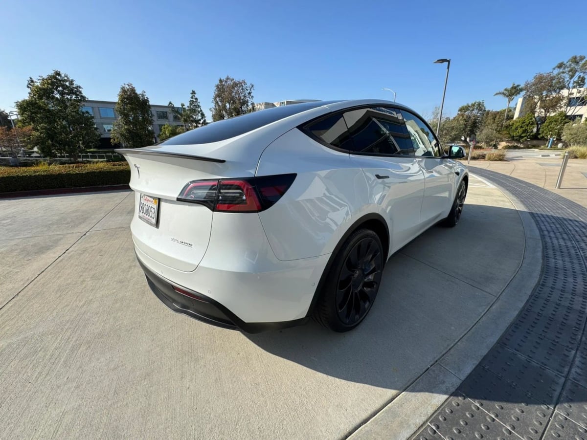 Photo 6 of this Tesla Model Y
