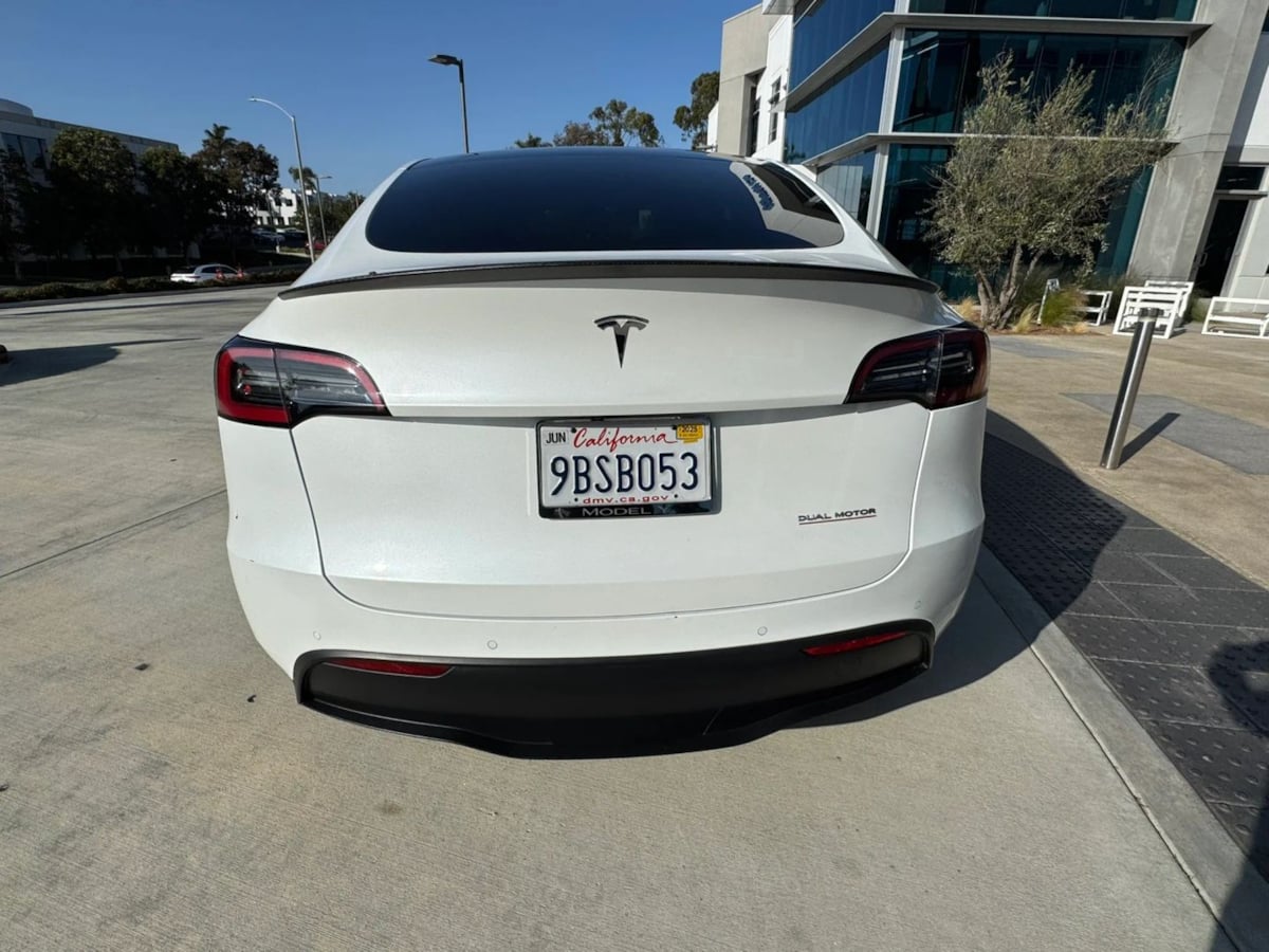 Photo 7 of this Tesla Model Y