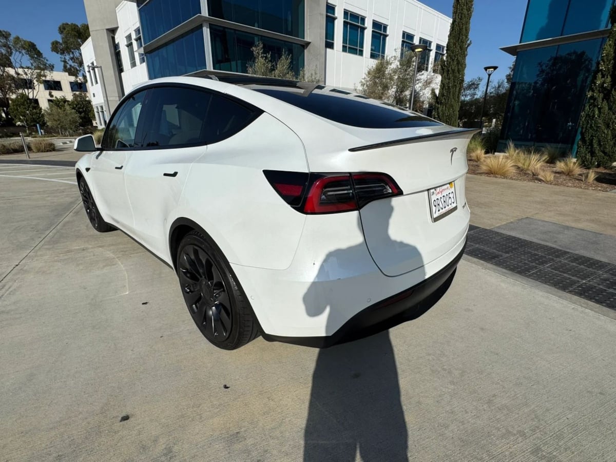 Photo 8 of this Tesla Model Y