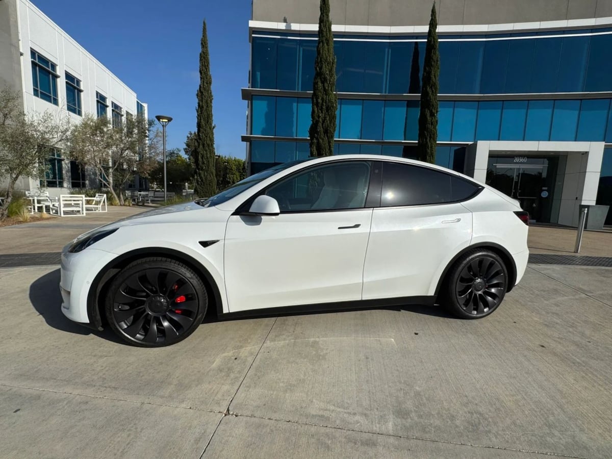 Photo 9 of this Tesla Model Y