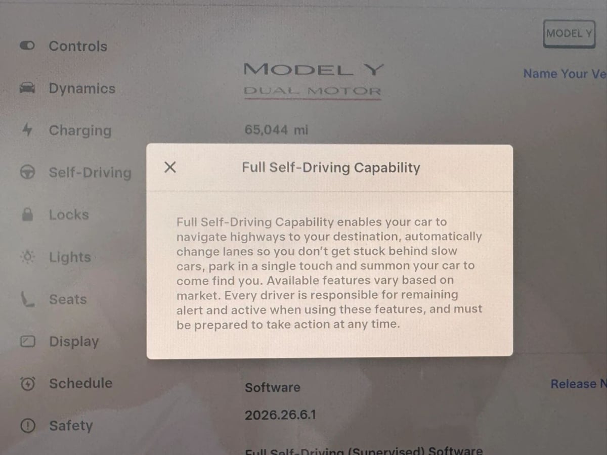 Photo 13 of this Tesla Model Y