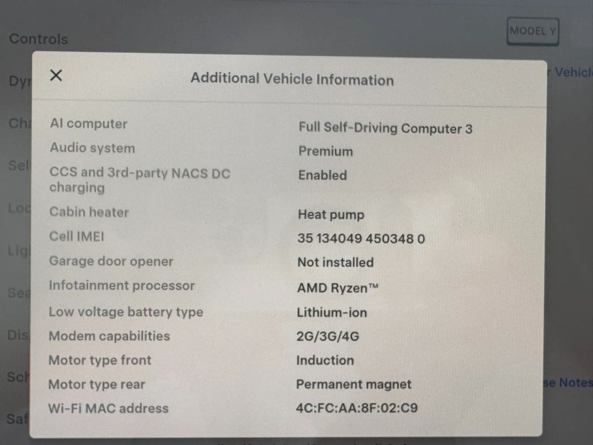 Photo 14 of this Tesla Model Y