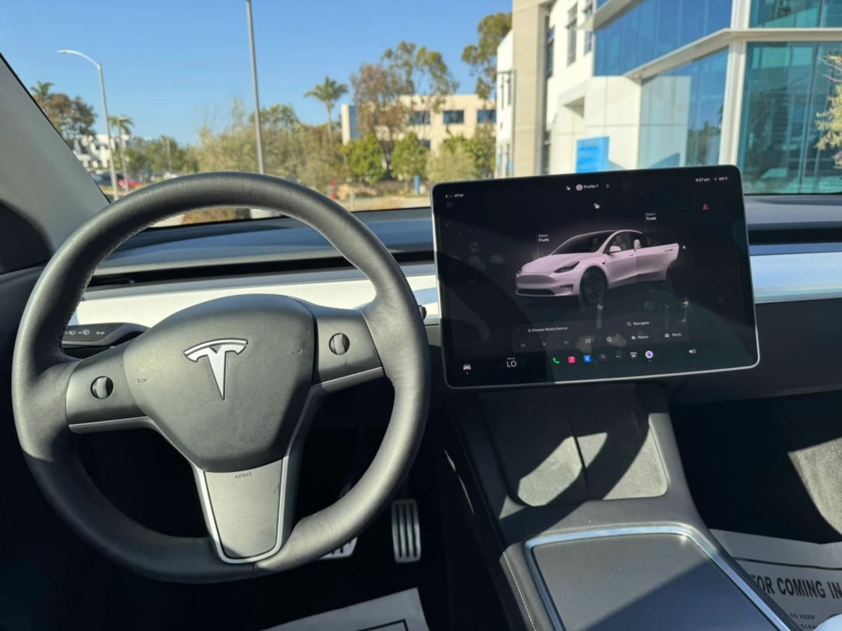 Photo 18 of this Tesla Model Y