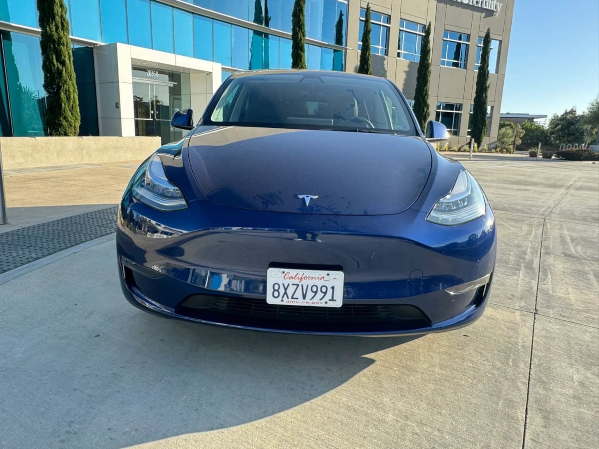 Photo 2 of this Tesla Model Y
