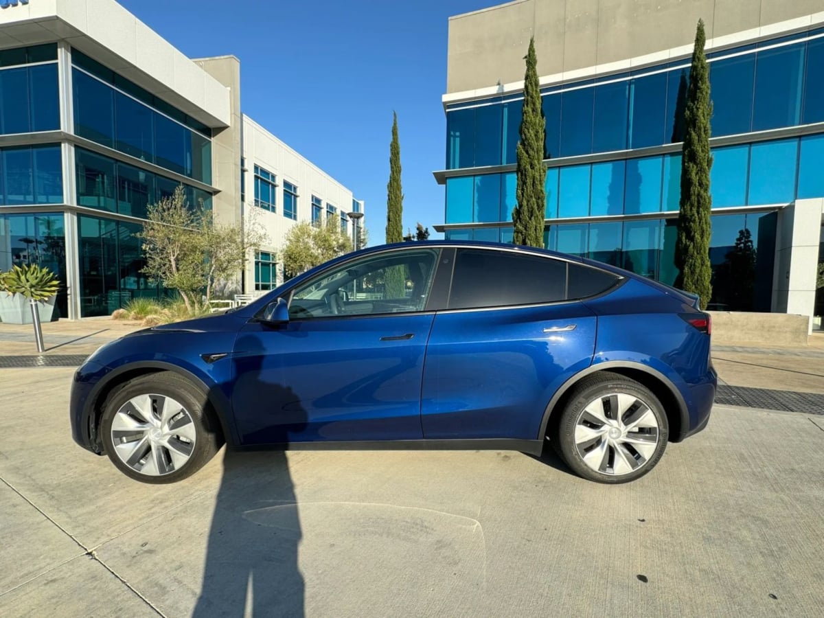 Photo 5 of this Tesla Model Y