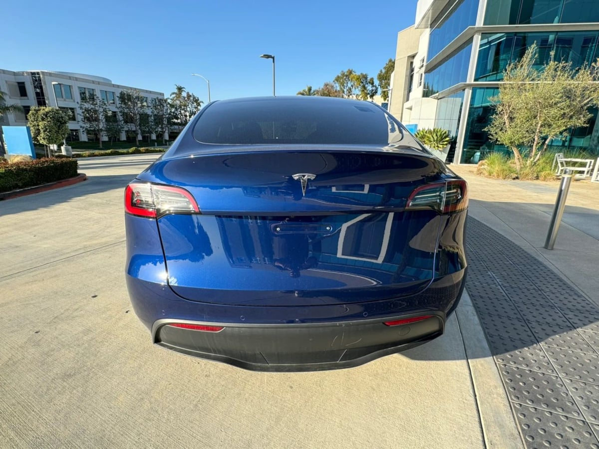 Photo 7 of this Tesla Model Y