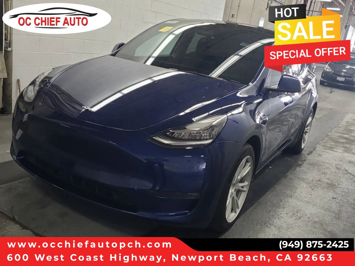 2023 Tesla Model Y Long Range