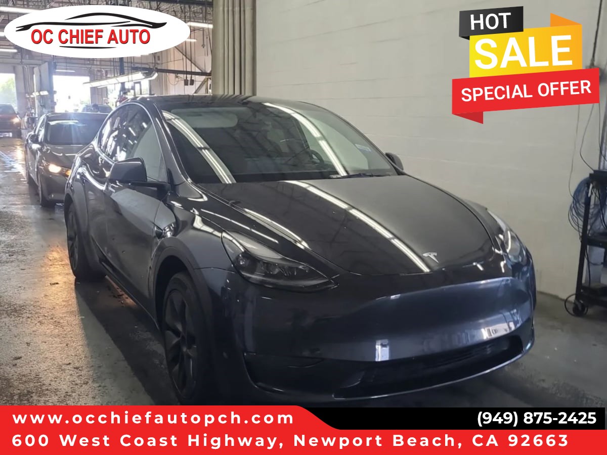 2025 Tesla Model Y Long Range