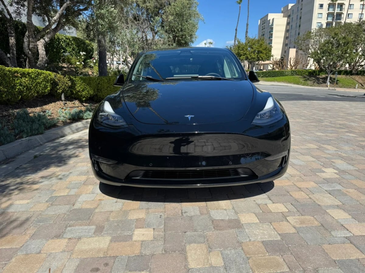Photo 2 of this Tesla Model Y