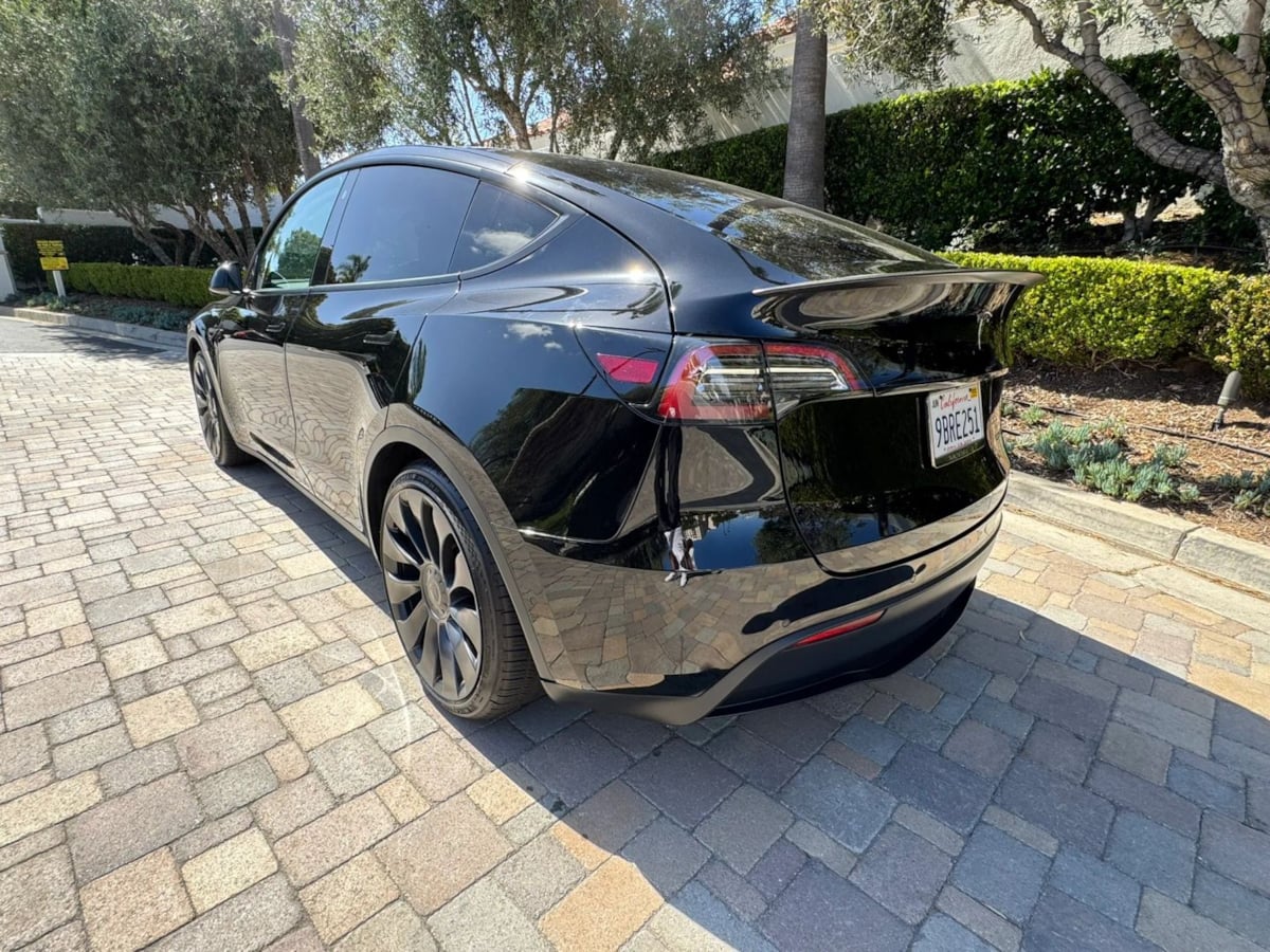 Photo 4 of this Tesla Model Y