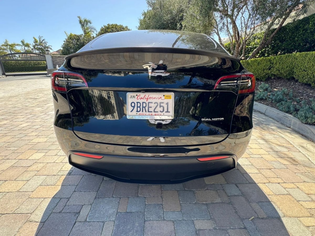 Photo 5 of this Tesla Model Y