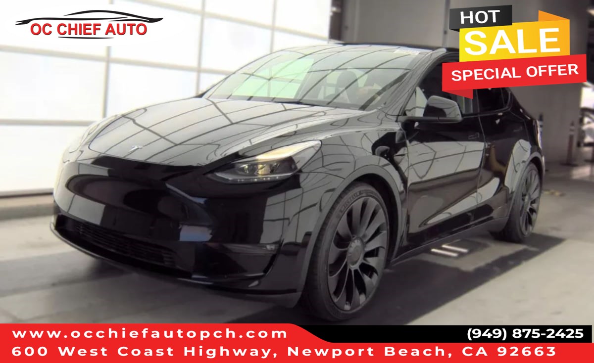 2023 Tesla Model Y Performance