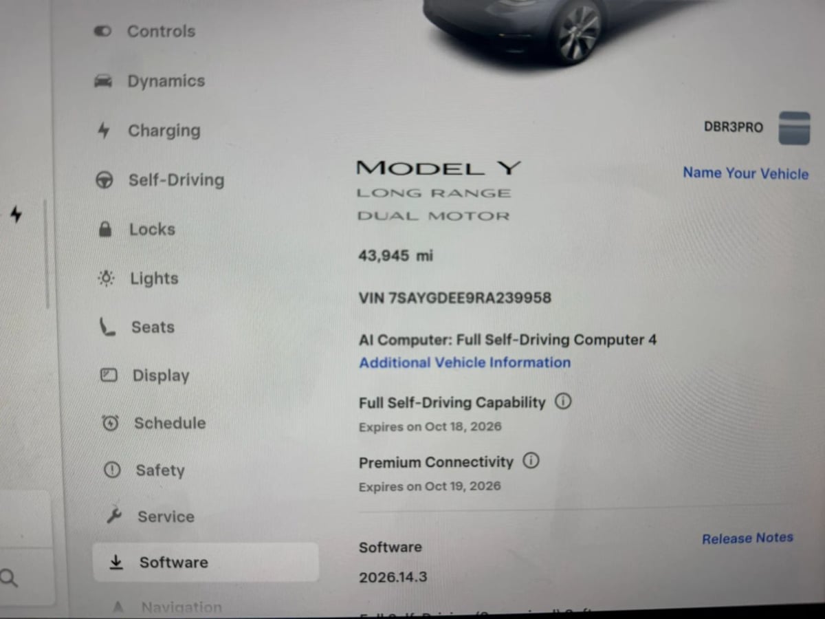 Photo 16 of this Tesla Model Y