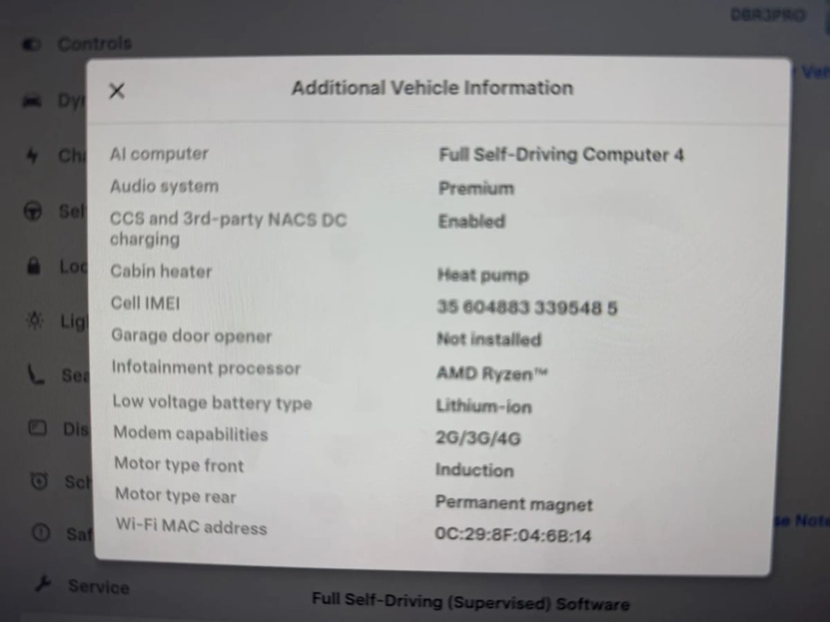 Photo 17 of this Tesla Model Y