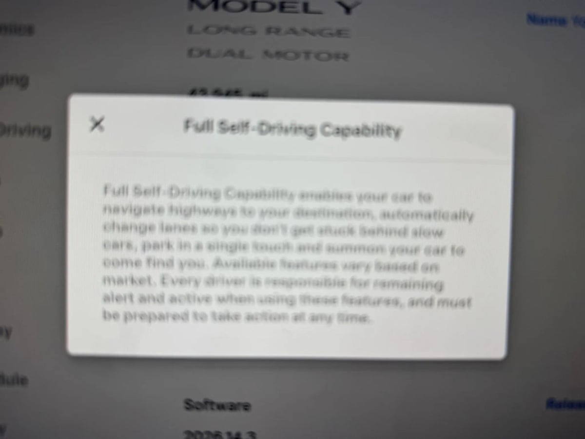 Photo 18 of this Tesla Model Y