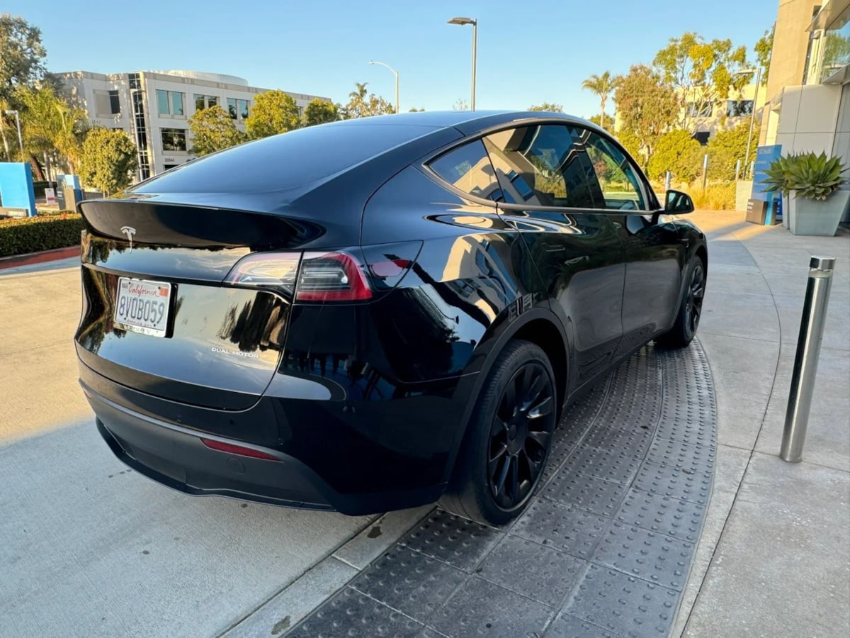 Photo 5 of this Tesla Model Y