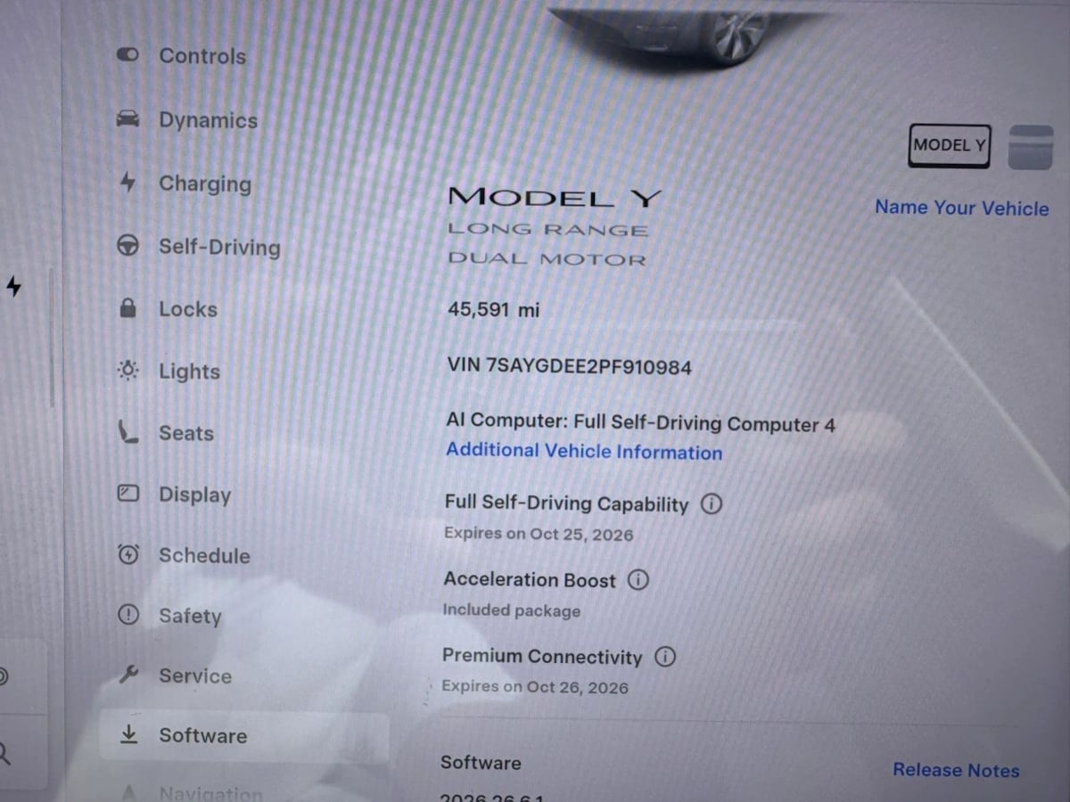 Photo 17 of this Tesla Model Y