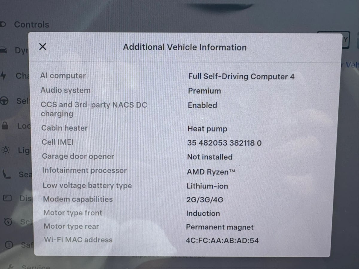 Photo 18 of this Tesla Model Y