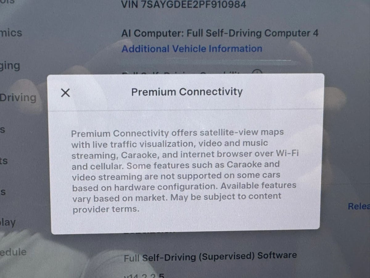 Photo 19 of this Tesla Model Y