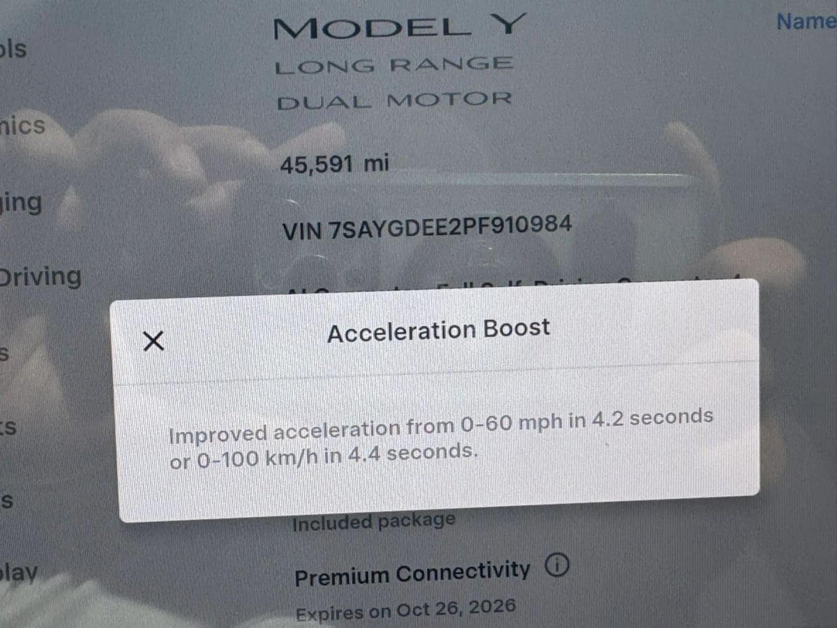 Photo 20 of this Tesla Model Y