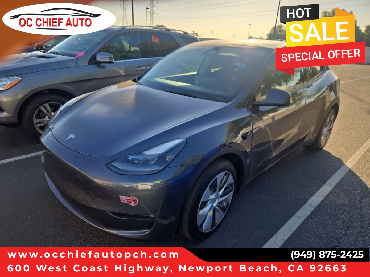 2023 Tesla Model Y Long Range