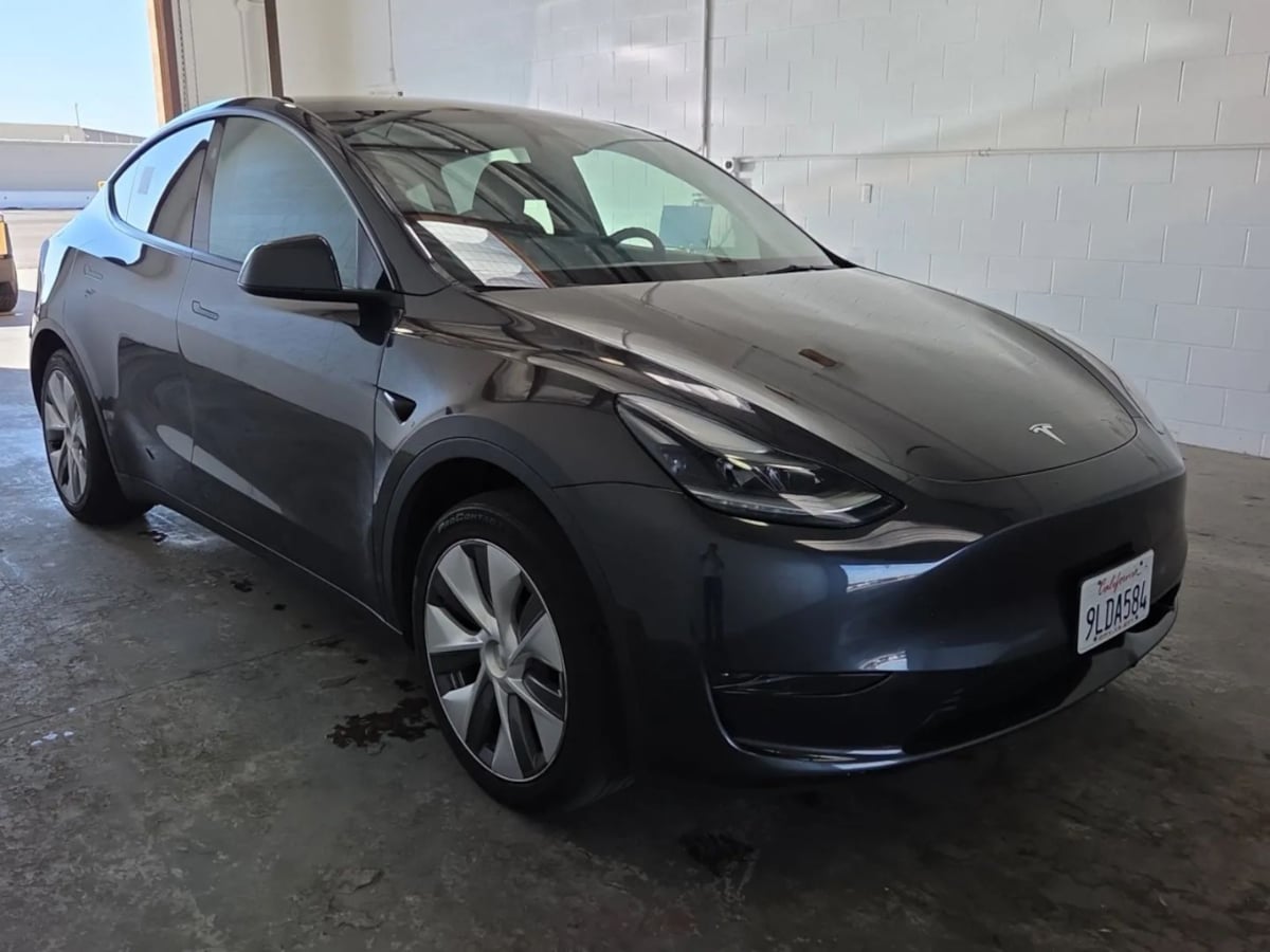 Photo 2 of this Tesla Model Y