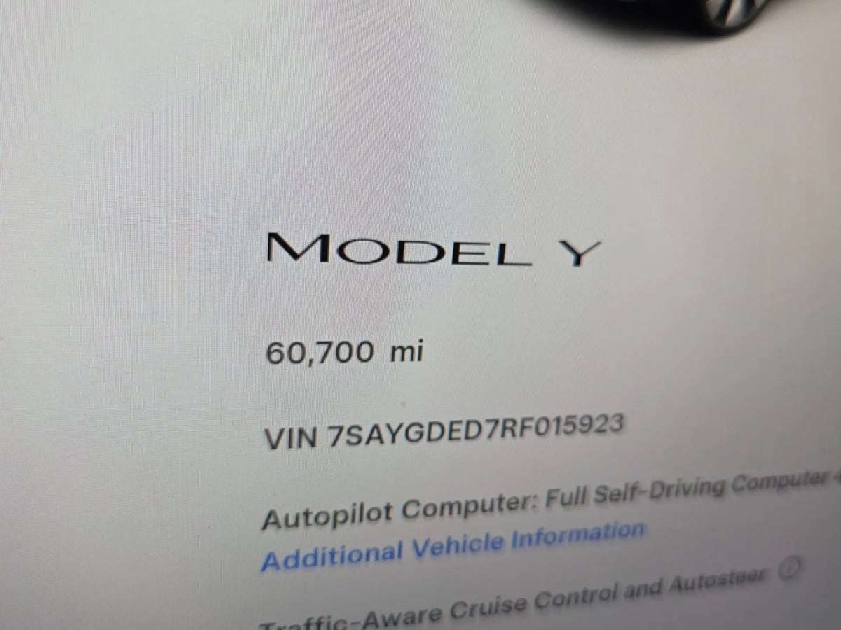 Photo 3 of this Tesla Model Y
