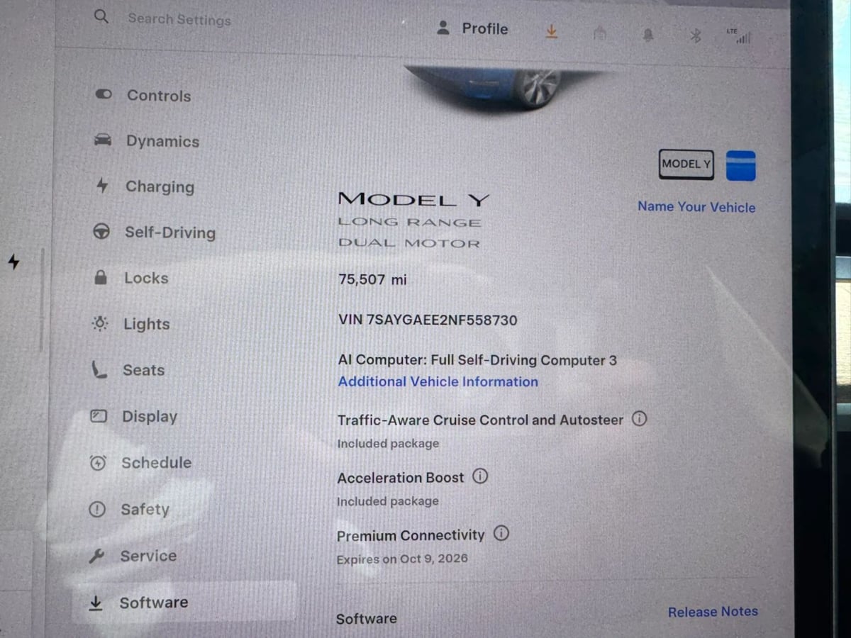Photo 15 of this Tesla Model Y