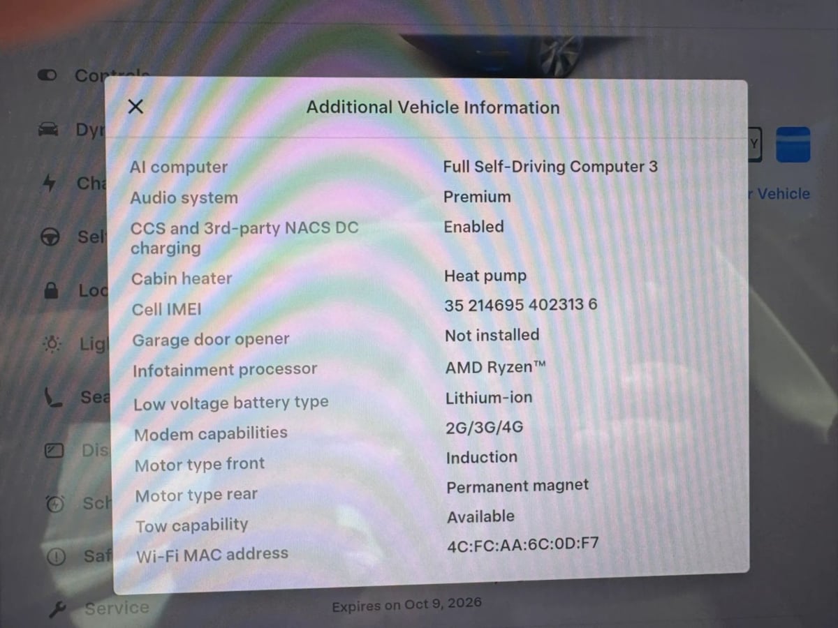 Photo 16 of this Tesla Model Y
