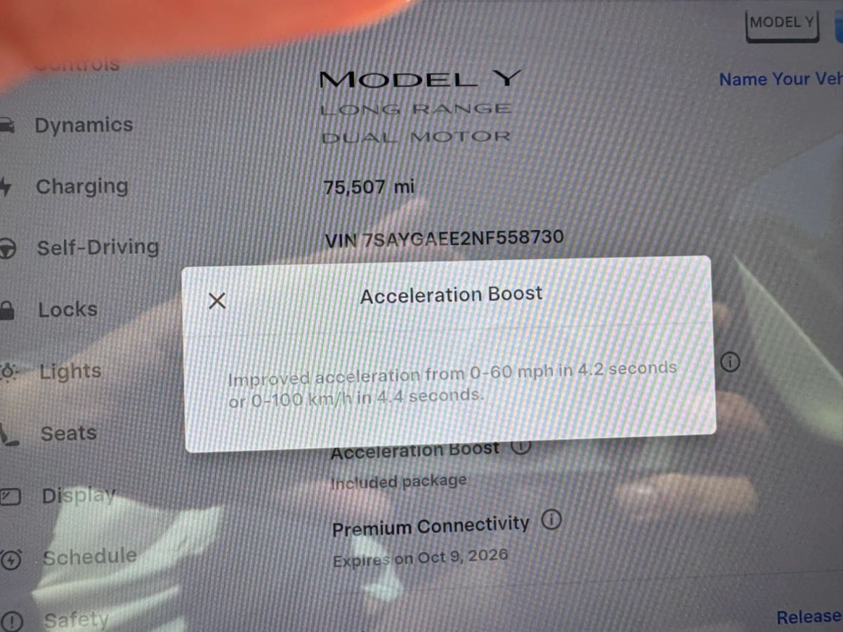 Photo 17 of this Tesla Model Y