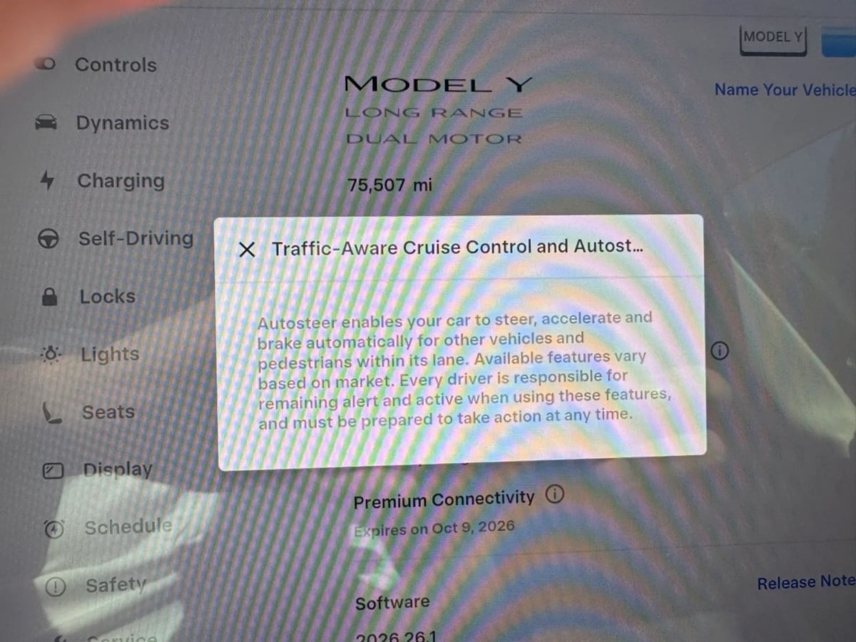 Photo 18 of this Tesla Model Y