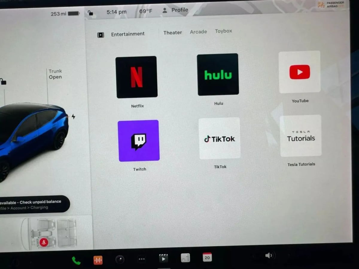 Photo 20 of this Tesla Model Y