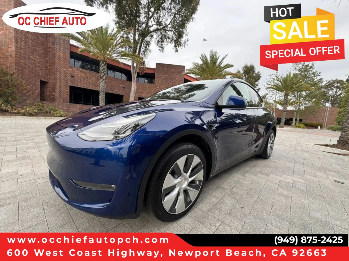 2022 Tesla Model Y Long Range