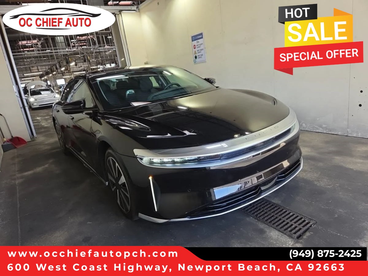 2025 Lucid Air