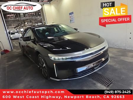 2025 Lucid Air Pure