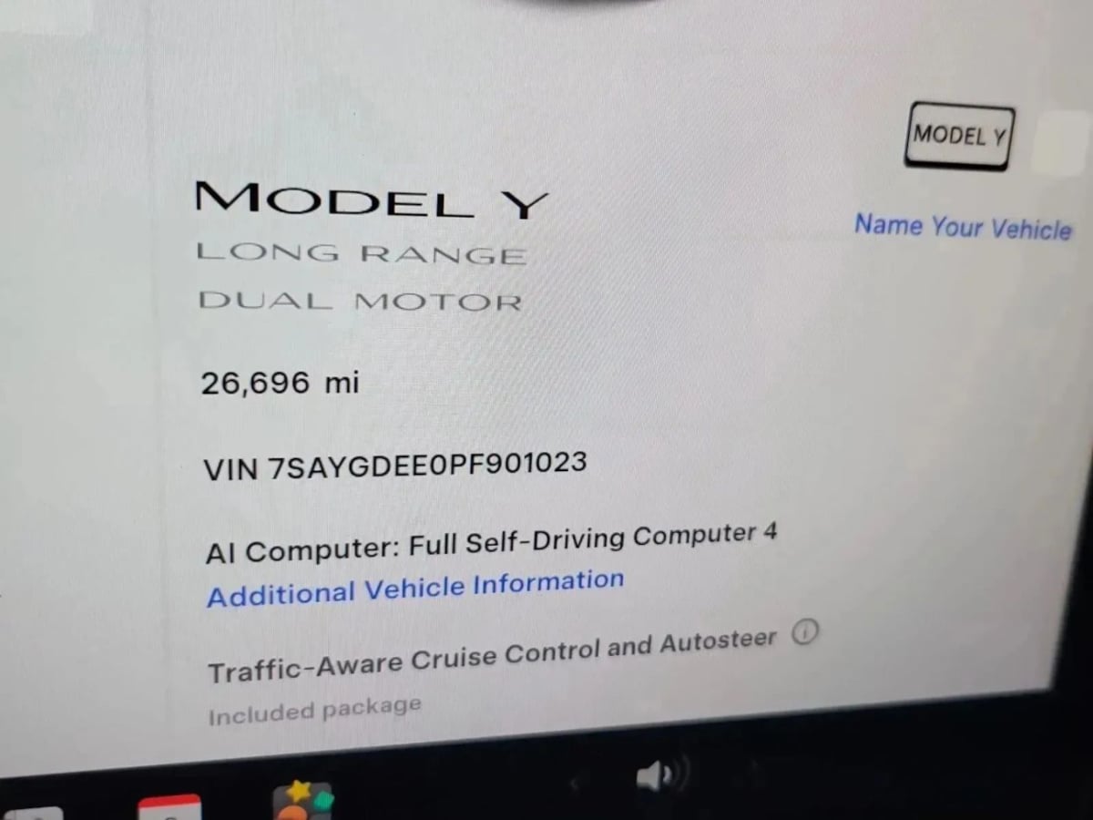 Photo 18 of this Tesla Model Y