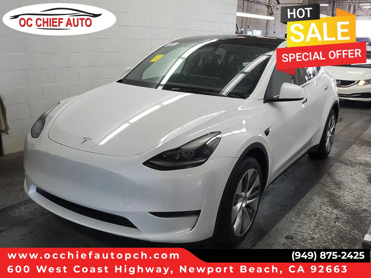 2023 Tesla Model Y Long Range