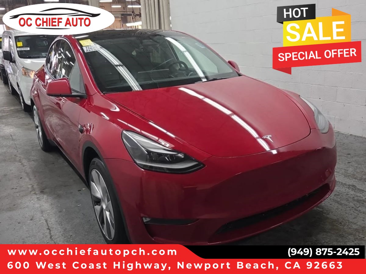 2023 Tesla Model Y Long Range