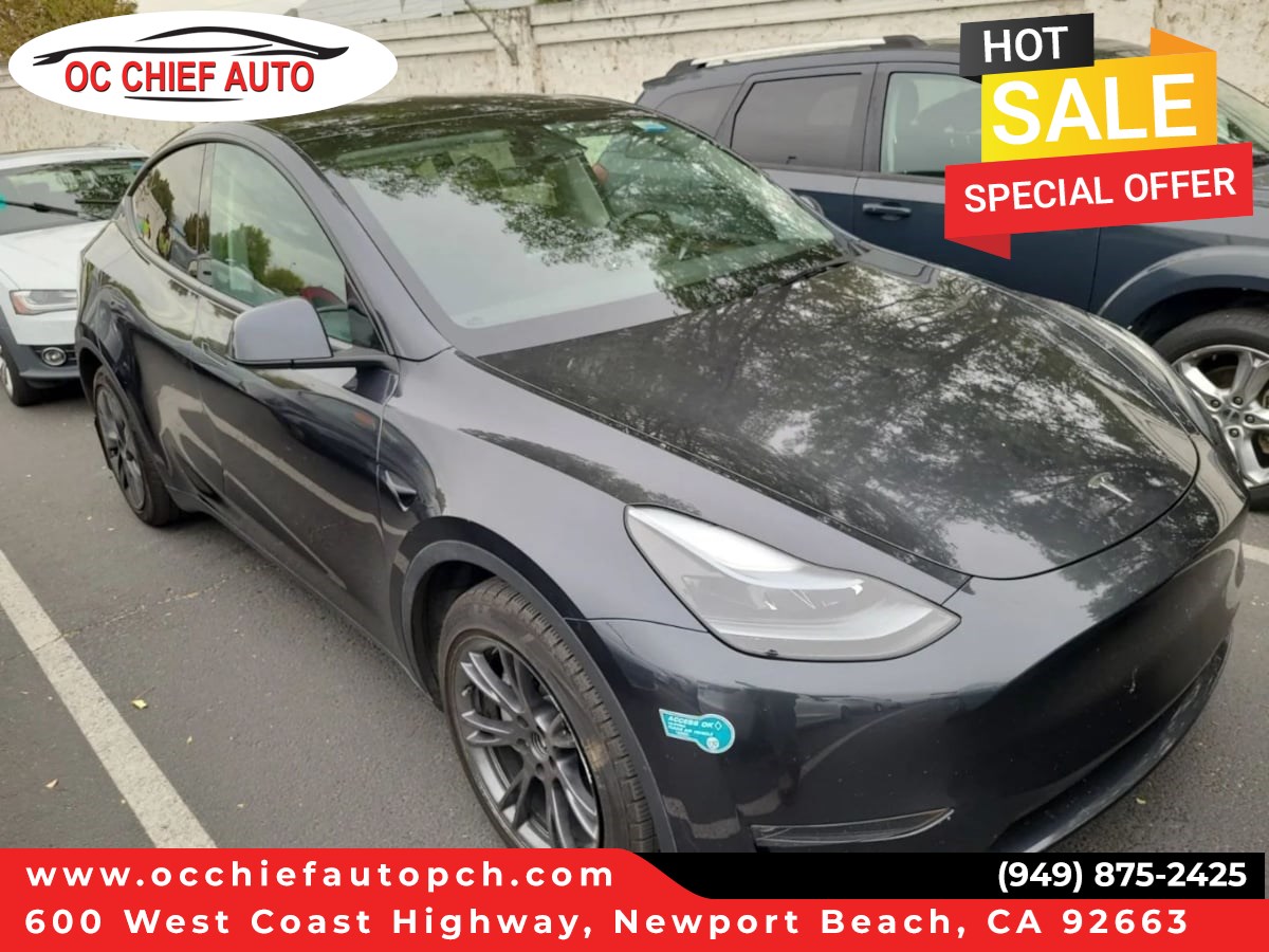 2025 Tesla Model Y Long Range