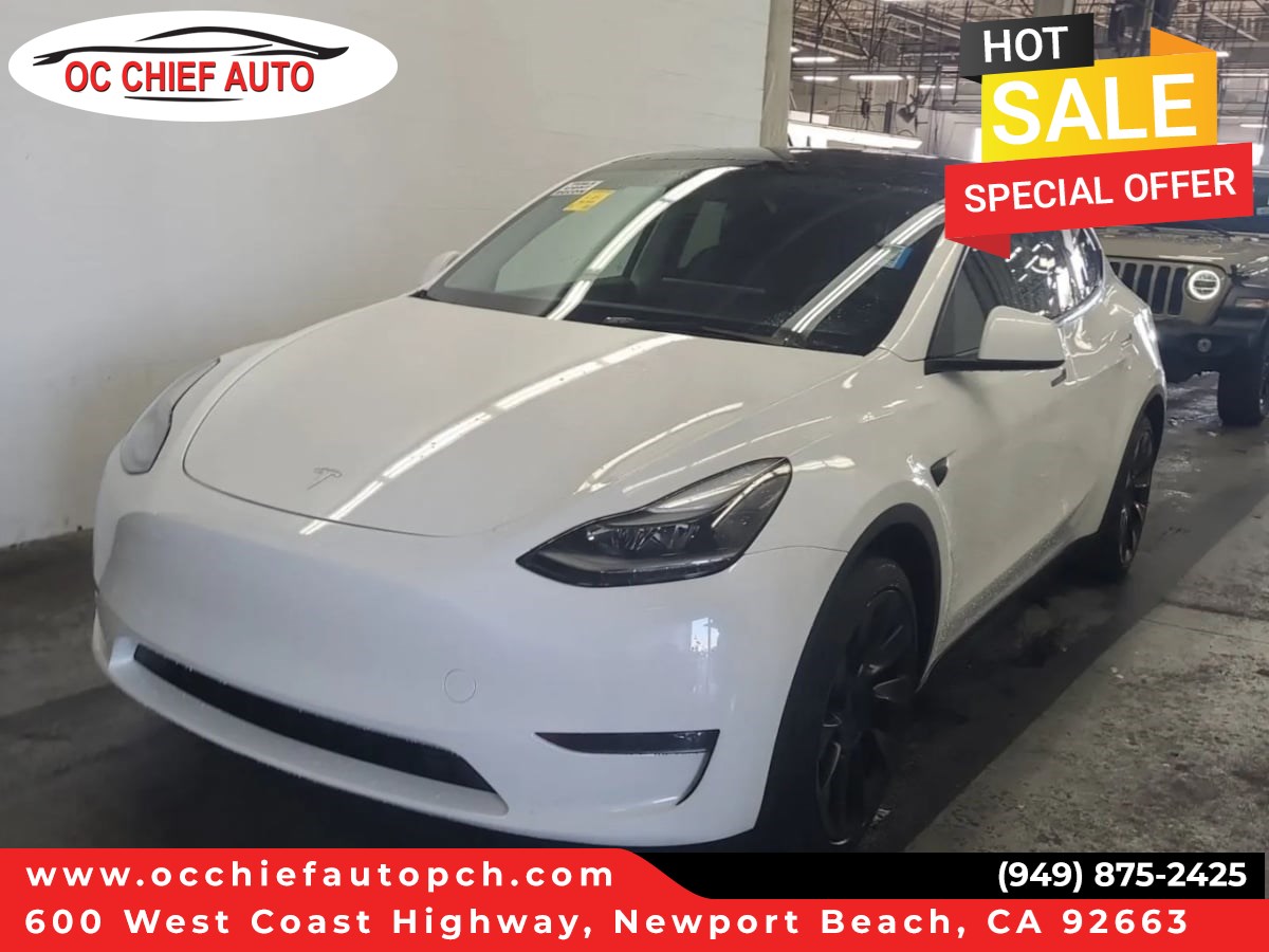 2023 Tesla Model Y Long Range