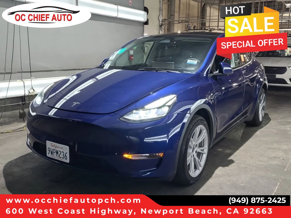 2023 Tesla Model Y Long Range