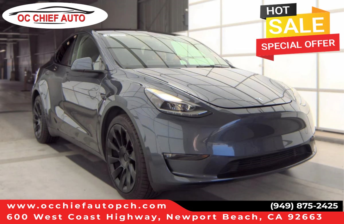 2023 Tesla Model Y Long Range