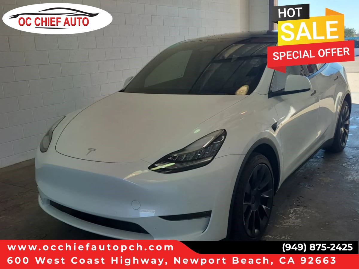 2022 Tesla Model Y Long Range