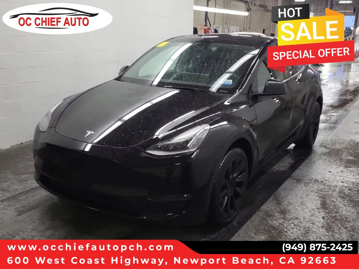 2023 Tesla Model Y Long Range