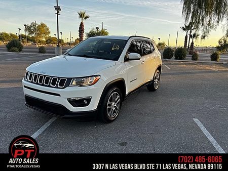2018 Jeep Compass Latitude
