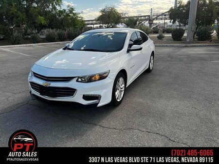 2018 Chevrolet Malibu LT
